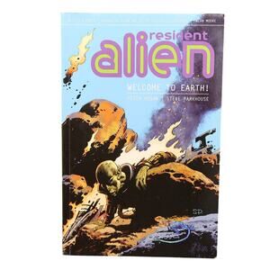 Dark Horse Comics Resident Alien : Welcome to Earth TPB 2013 1st Printing